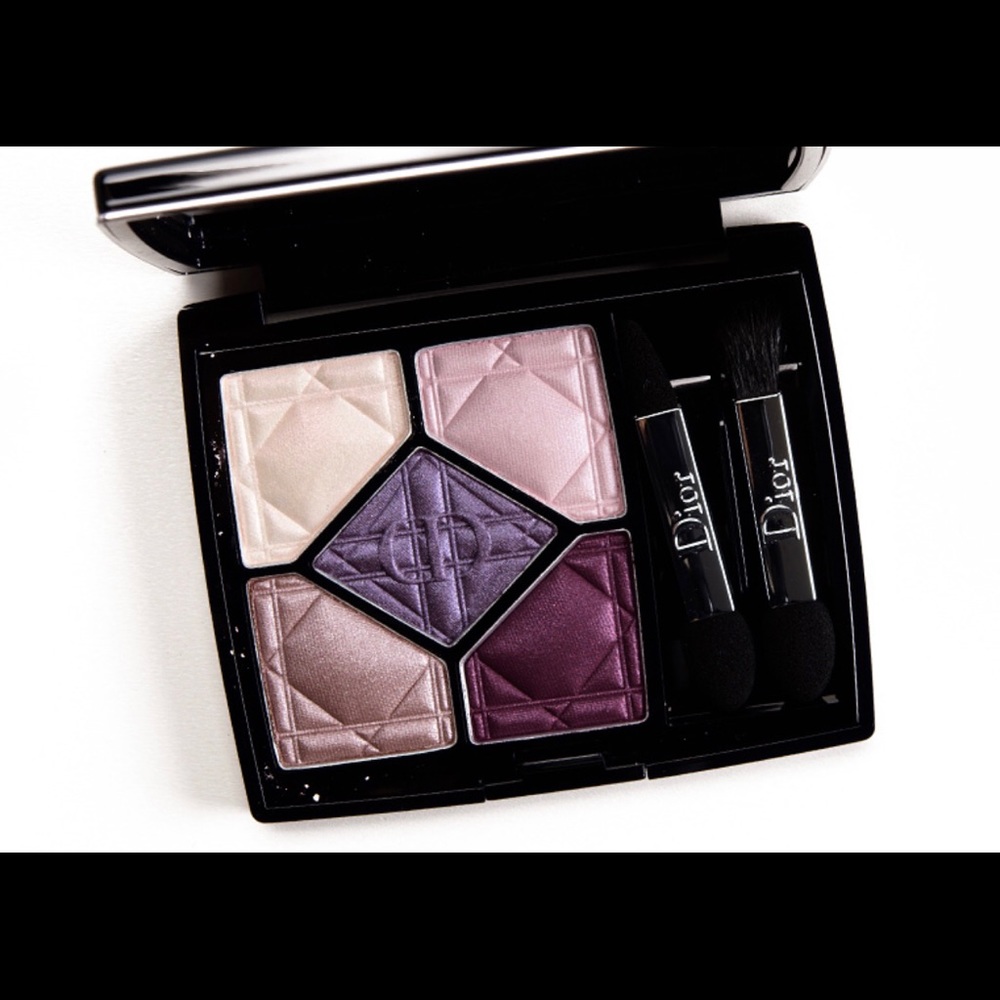 Dior purple eyeshadow palette